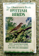 The Observers Book of British Birds <br>First Edition Second Reprint