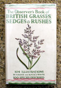 The Observers Book of British Grasses, <br>Sedges & Rushes