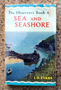 The Observers Book of Sea & Seashore <br>Very Rare Glossy Edition
