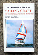 The Observers Book of Sailing Craft <br>of Australia & New Zealand - A5