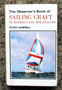 The Observers Book of Sailing Craft <br>of Australia & New Zealand - A5