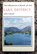 The Observers Book of the Lake District <br>Type I Edition