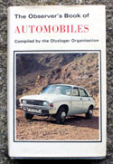 The Observers Book of Automobiles <br>Eighteenth Edition