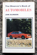 The Observers Book of Automobiles <br>Twenty-fourth Edition