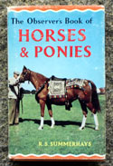 The Observers Book of Horses & Ponies
