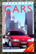 The Observers Book of Cars 35th Edition <br>Rare Paperback