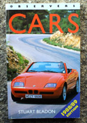 The Observers Book of Cars 31st Edition <br>Rare Paperback