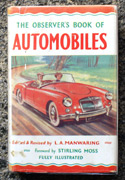 The Observers Book of Automobiles <br>Third Edition