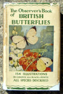 The Observers Book of British Butterflies<br> First Reprint