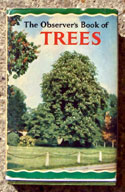 The Observers Book of Trees <br>Rare Horse Chestnut Cover