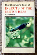 The Observers Book of Insects <br>of the British Isles