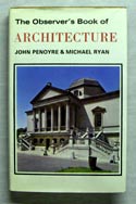 The Observers Book of Architecture <br>Rare Cover
