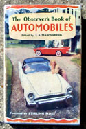 The Observers Book of Automobiles <br>Sixth Edition<br> Very RARE US Price Variant