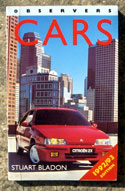 The Observers Book of Cars - 35th Edition <br>Rare Paperback