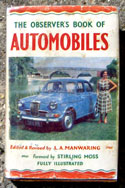 The Observers Book of Automobiles <br>Fifth Edition <br>Very Rare US Price Variant
