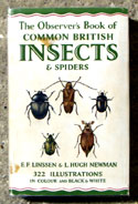 The Observers Book of Common British <br>Insects & Spiders