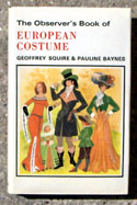 The Observers Book of European Costume
