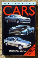 The Observers Book of Cars 32nd Edition <br>Rare Paperback