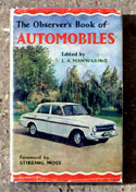 The Observers Book of Automobiles <br>Eighth Edition <br>Very Rare US Price Variant