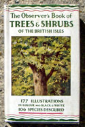 The Observers Book of Trees & Shrubs <br>Of the British isles