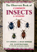The Observers Book of Common Insects <br>& Spiders