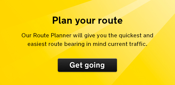 AA Route Planner